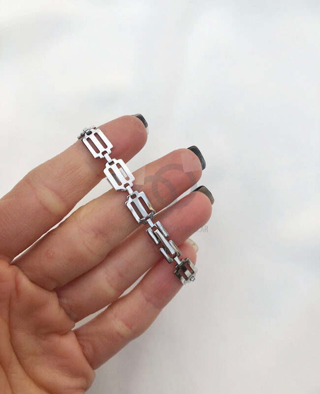 PULSERA DE ACERO (6756)