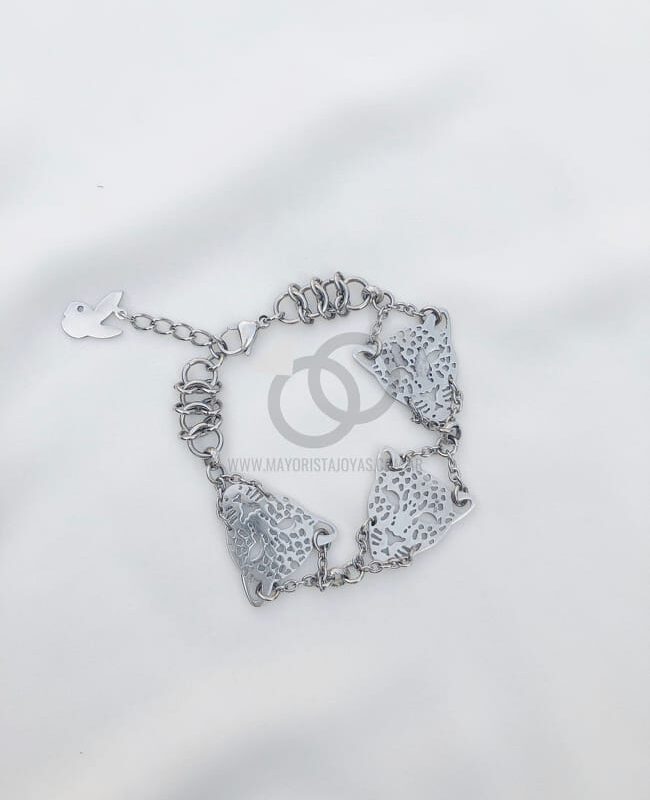 PULSERA DE ACERO (6611)