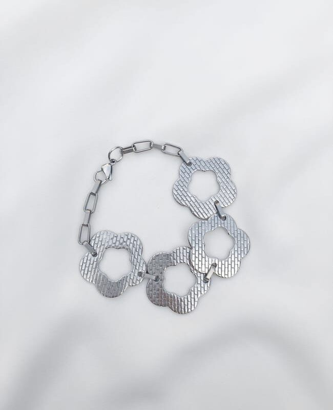 PULSERA DE ACERO (6610)