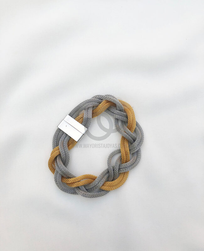 PULSERA DE ACERO (6602)