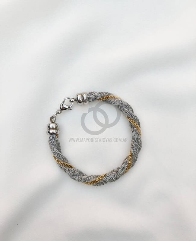 PULSERA DE ACERO (6601)