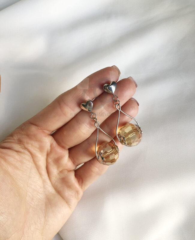 AROS ACERO COLGANTES (6087)