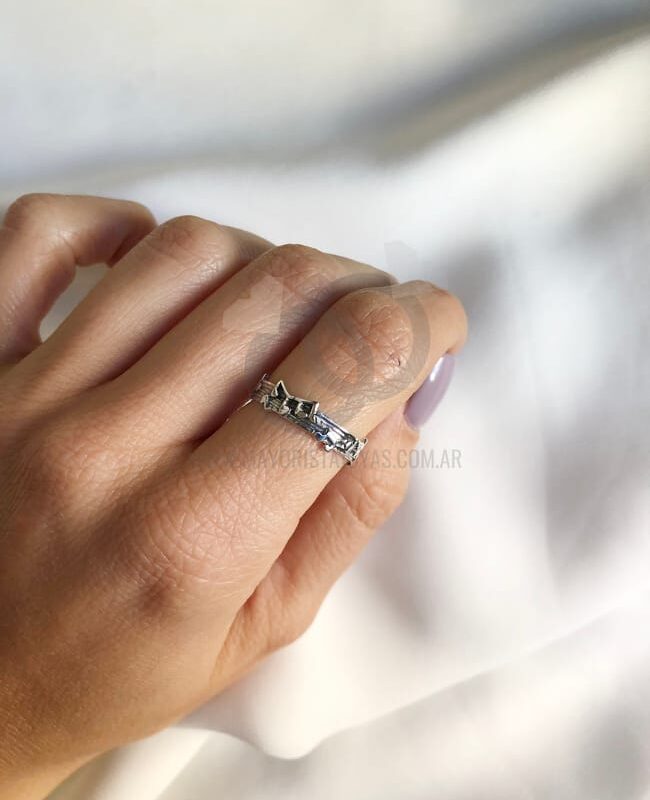 ANILLO PLATA LISA (PAL0138)