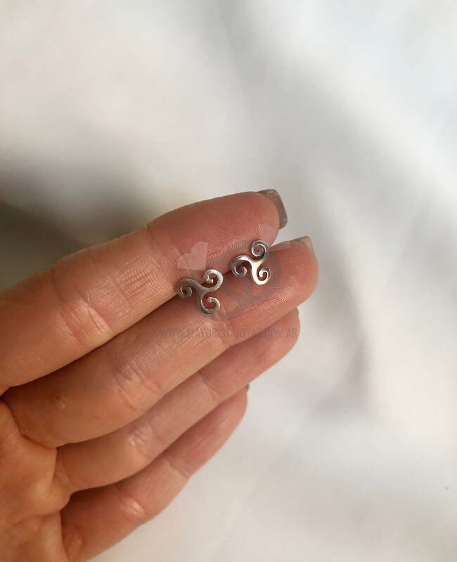 AROS PLATA TRISQUEL(PPF0041)