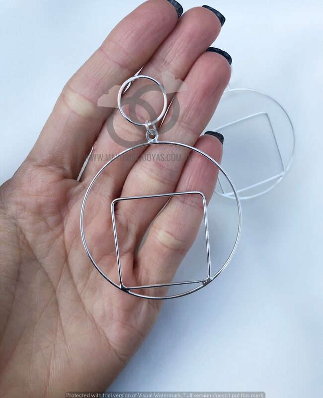 AROS GEOMETRICOS ROMBO (PPL0120)
