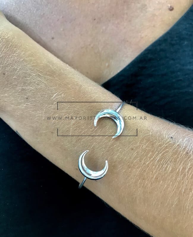 PINZA DOBLE LUNA BOMBÉ (PPR006)