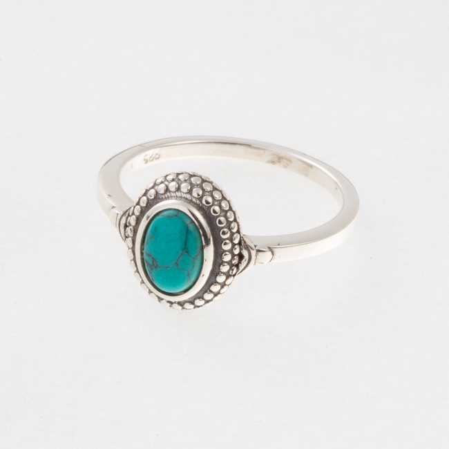 ANILLO PLATA Y PIEDRA (PAP209)