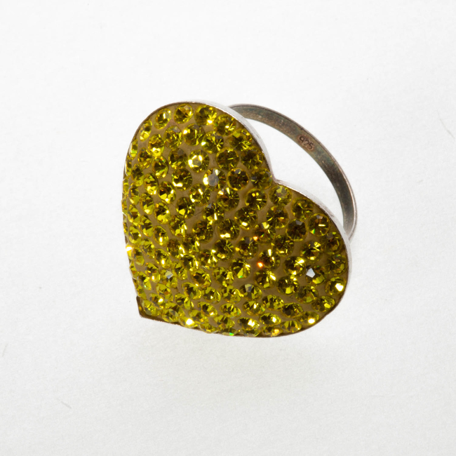 ANILLO PLATA MICROCRISTAL (PAM069)