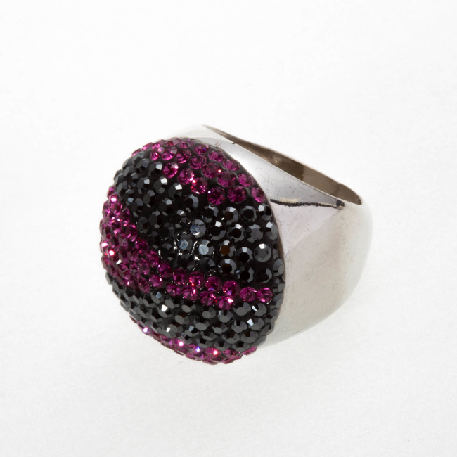 ANILLO PLATA MICROCRISTAL (PAM074)