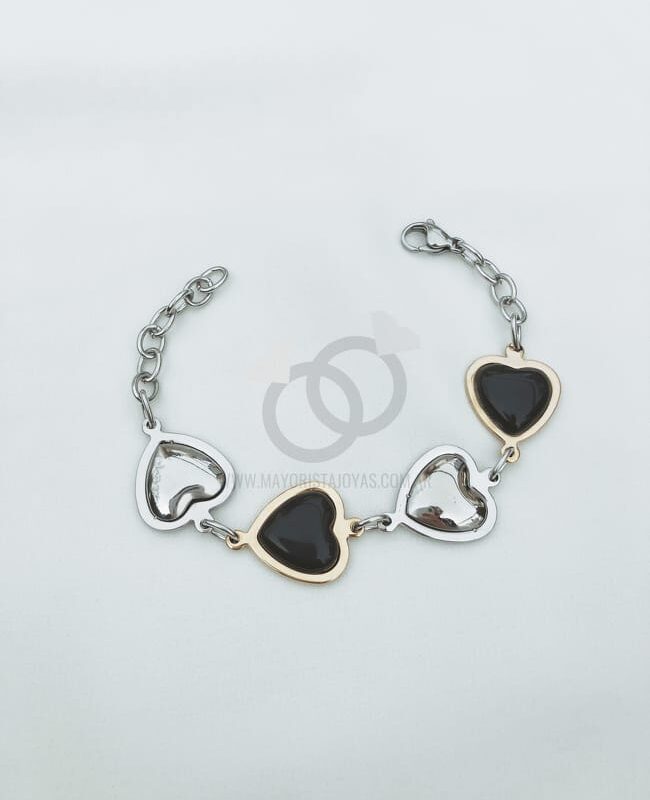 Pulsera Acero con Asterismo(6225)