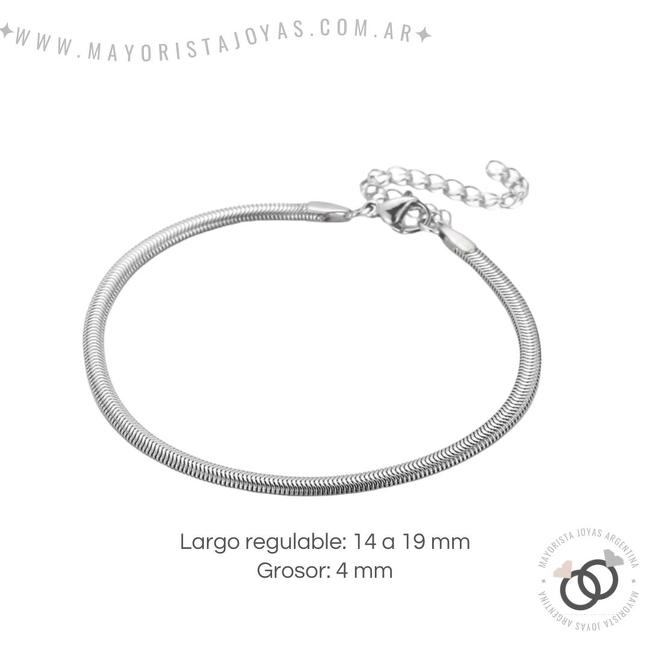 PULSERA DE ACERO (BAL0072)