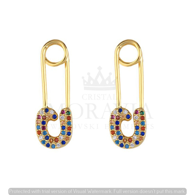 PENDIENTES CON CRISTAL (MPP122)