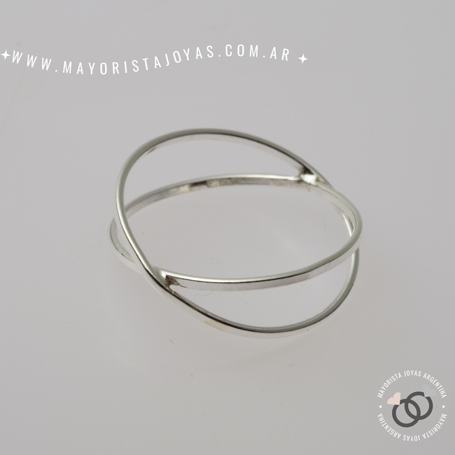 ANILLO PLATA LISA (PAL269)