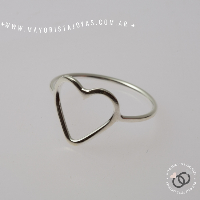 ANILLO PLATA LISA (PAL0283)