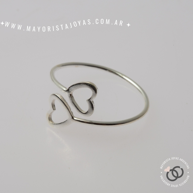 ANILLO PLATA LISA (PAL0287)