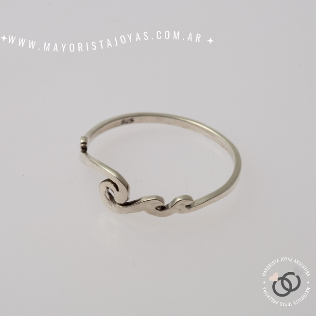 ANILLO PLATA LISA (PAL0296)