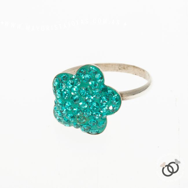 ANILLO PLATA MICROCRISTAL (PAM001)