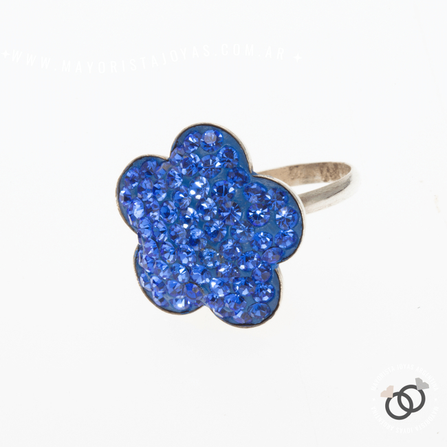 ANILLO PLATA MICROCRISTAL (PAM002)