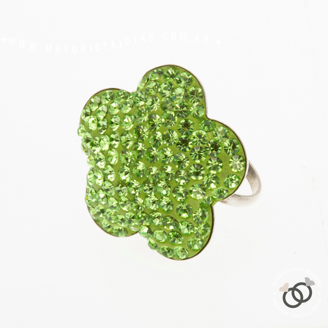 ANILLO PLATA MICROCRISTAL (PAM006)