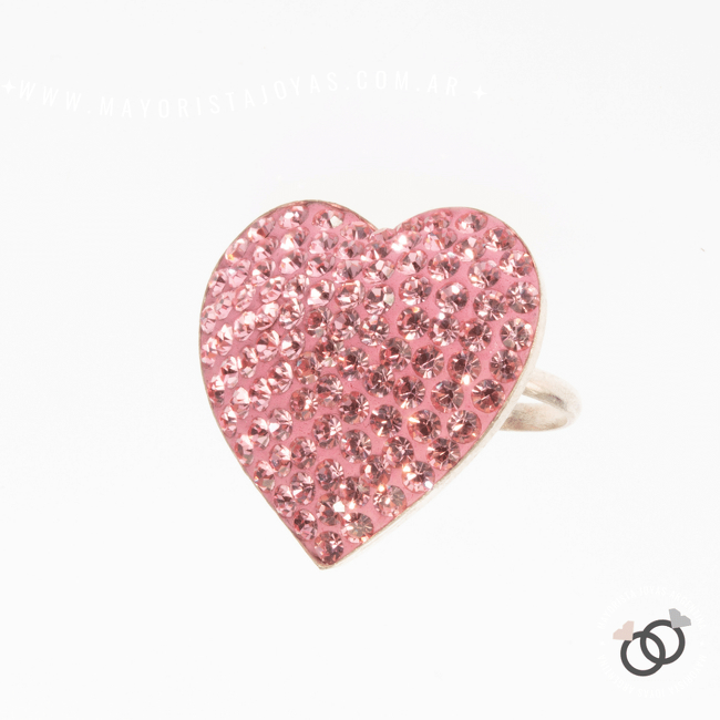 ANILLO PLATA MICROCRISTAL (PAM014)