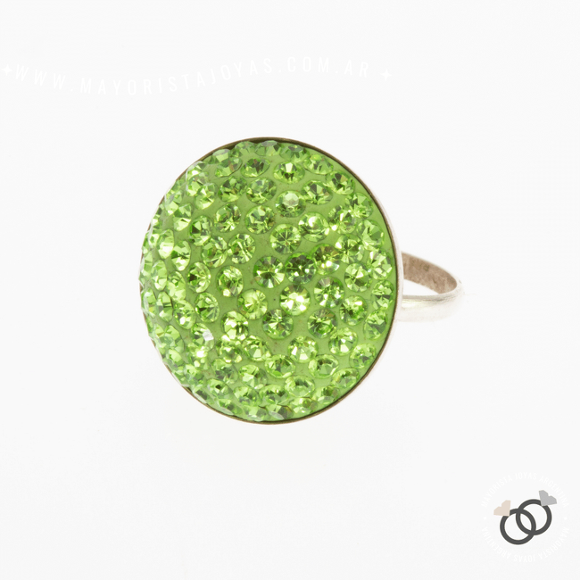 ANILLO PLATA MICROCRISTAL (PAM017)