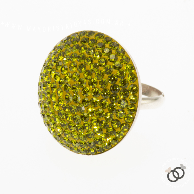 ANILLO PLATA MICROCRISTAL (PAM021)