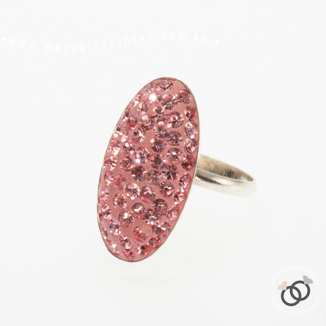 ANILLO PLATA MICROCRISTAL (PAM023)