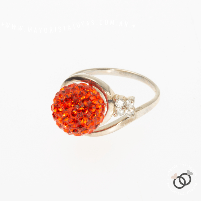 ANILLO PLATA MICROCRISTAL (PAM027)