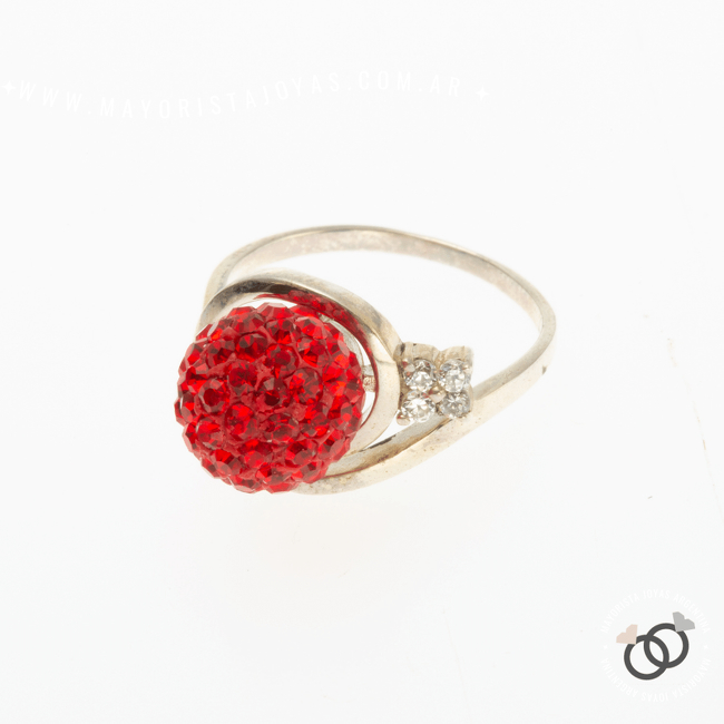 ANILLO PLATA MICROCRISTAL (PAM030)