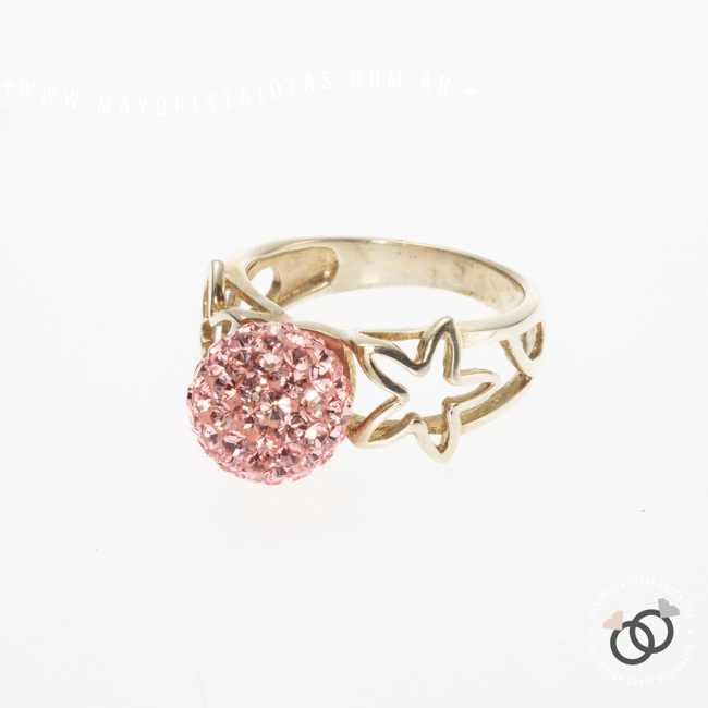 ANILLO PLATA MICROCRISTAL (PAM037)