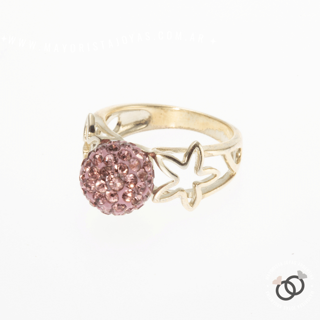 ANILLO PLATA MICROCRISTAL (PAM038)