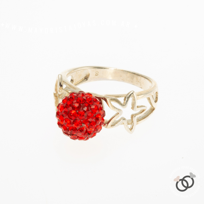 ANILLO PLATA MICROCRISTAL (PAM040)