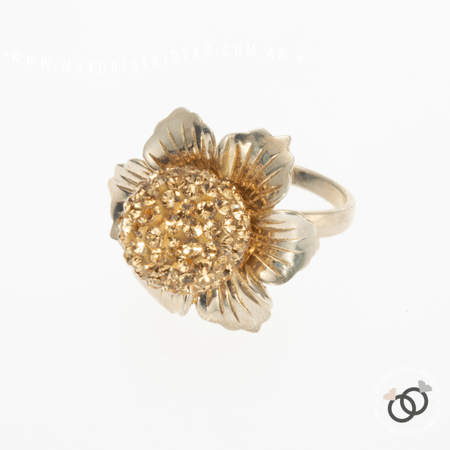 ANILLO PLATA MICROCRISTAL (PAM047)