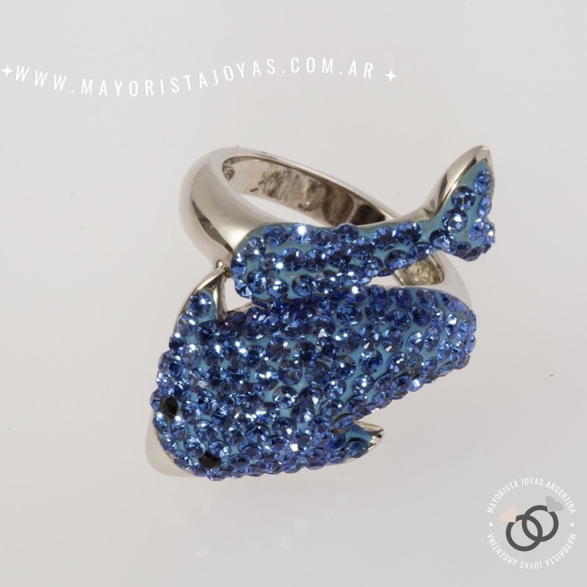 ANILLO PLATA MICROCRISTAL (PAM061)