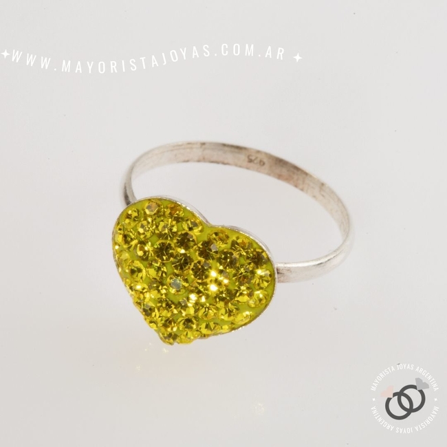 ANILLO PLATA MICROCRISTAL (PAM068)