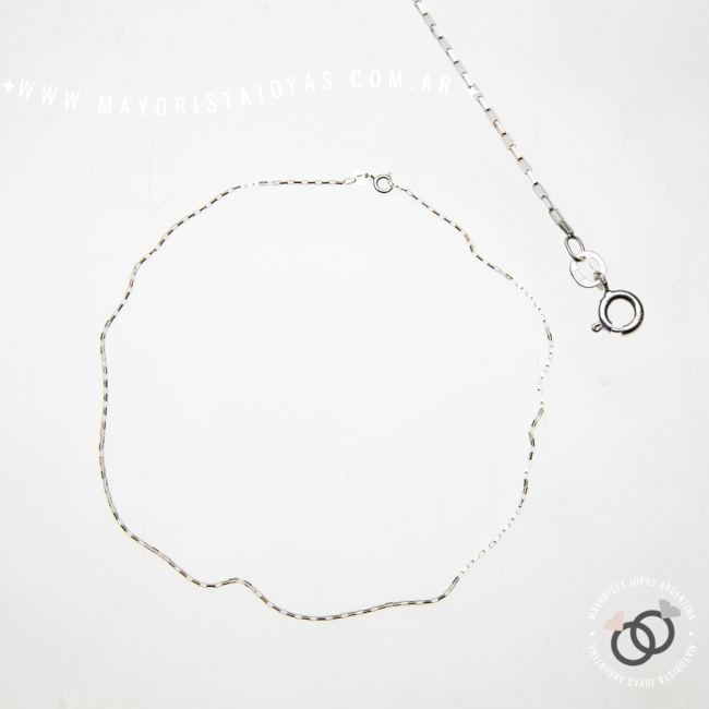 CADENA PLATA ITALIANA 40 CM (PCI0019)