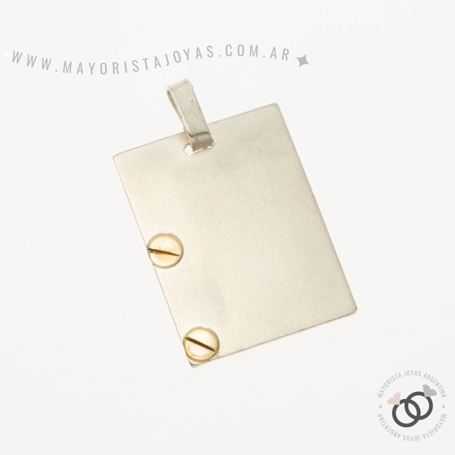 DIJE PLATA Y ORO (POD0006)