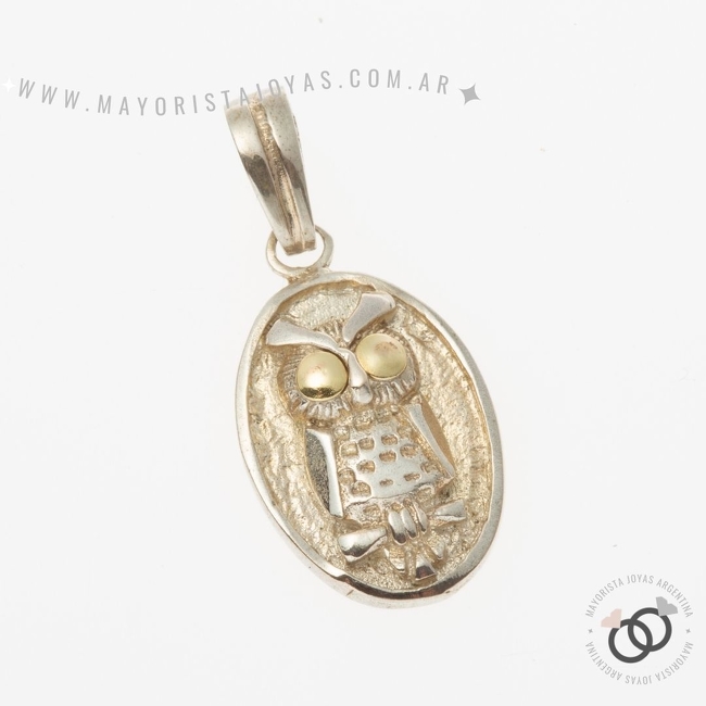 DIJE PLATA Y ORO (POD044)