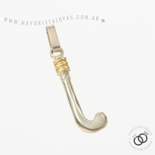 DIJE PLATA Y ORO (POD064)