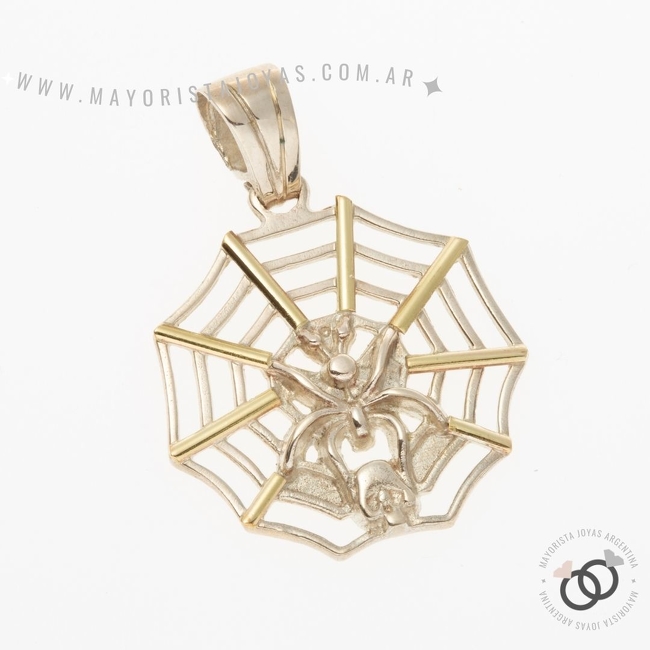 DIJE PLATA Y ORO (POD0066)