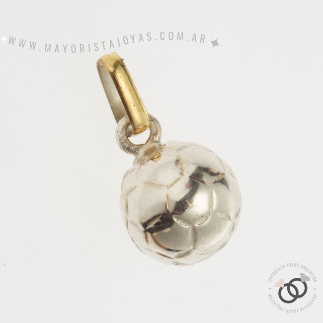 DIJE PLATA Y ORO (POD0074)