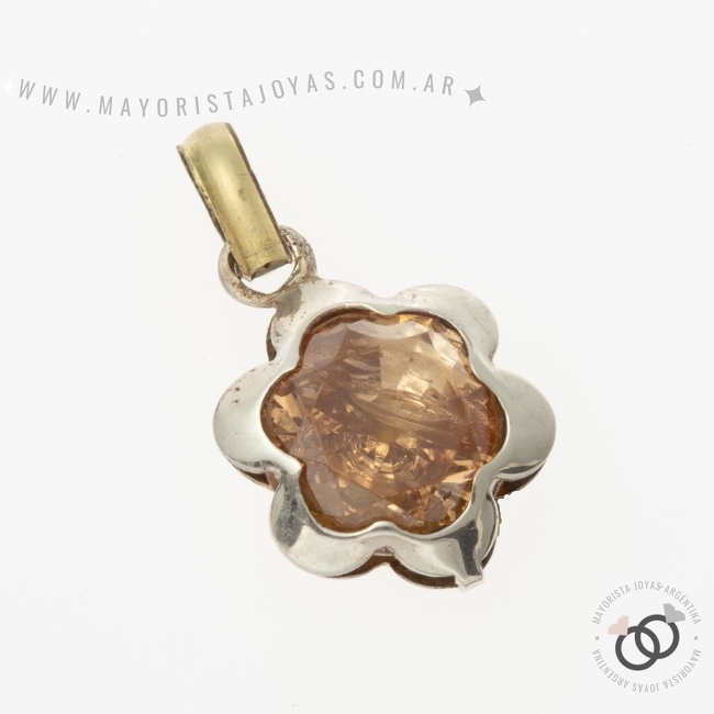 DIJE PLATA Y ORO (POD126)
