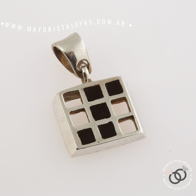DIJES PLATA PIEDRA (PPD121)