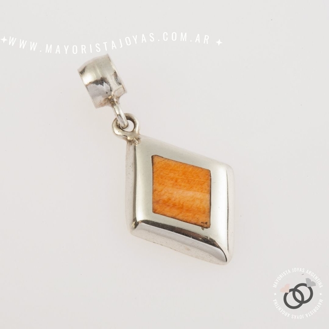 DIJES PLATA PIEDRA (PPD123)