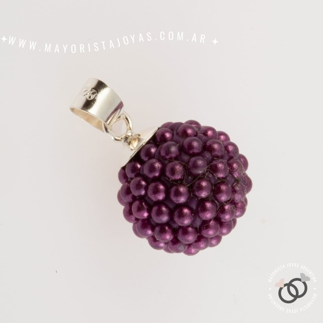 DIJES PLATA ESFERA MICROPERLA (PPD131)