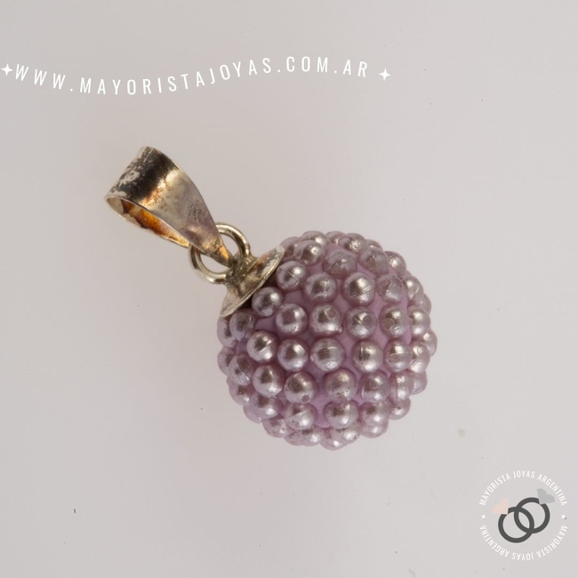 DIJES PLATA ESFERA MICROPERLA (PPD134)