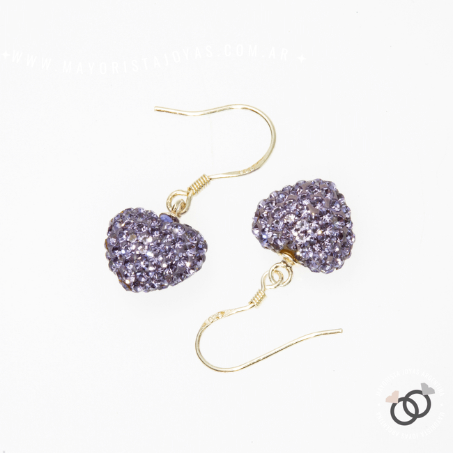 AROS  CORAZON MICROCRISTAL (PPM0089)