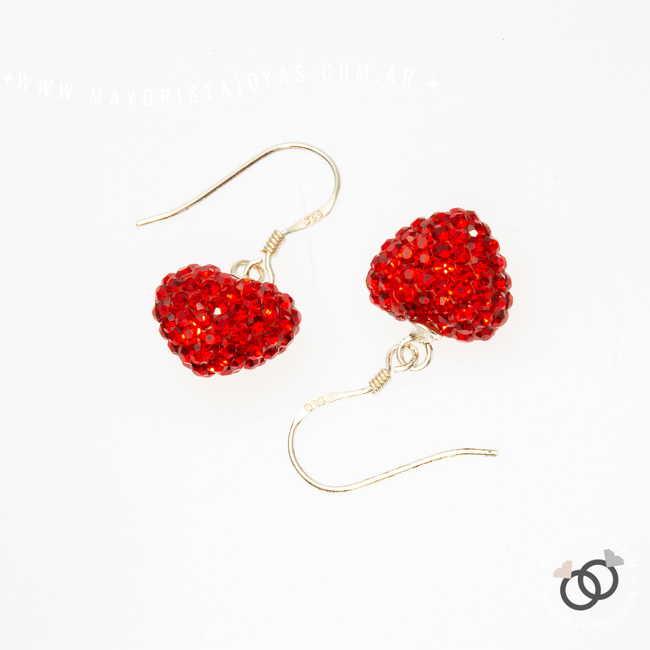 AROS  CORAZON MICROCRISTAL (PPM0098)