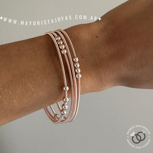 PULSERA ELASTIZADA (BAE0039R)