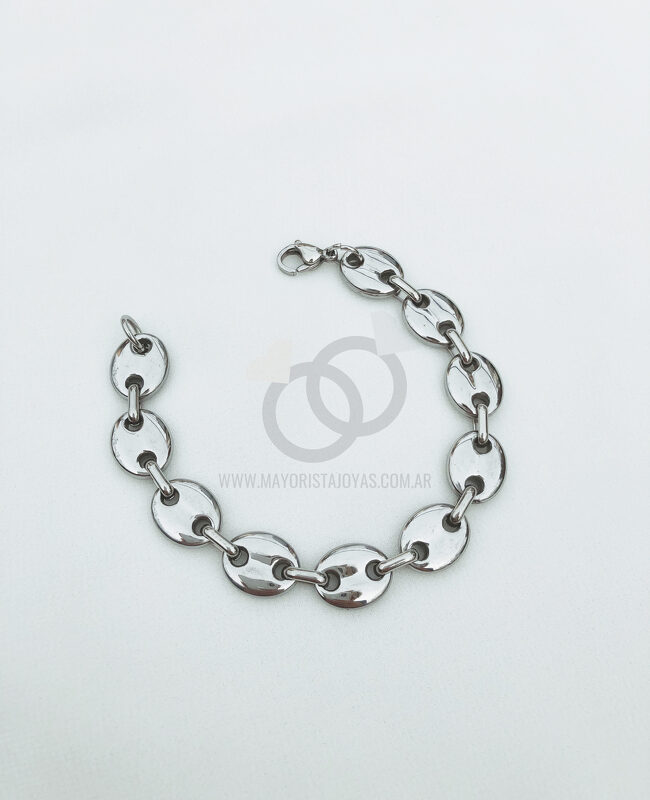 PULSERA ACERO  (6516)